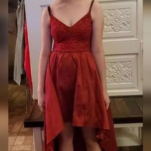 Red Homecoming Dress